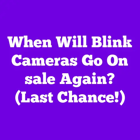 When Will Blink Cameras Go On sale Again? (Last Chance!)