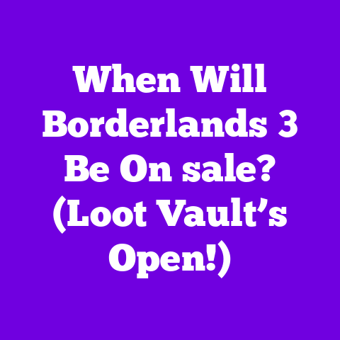 When Will Borderlands 3 Be On sale? (Loot Vault’s Open!)