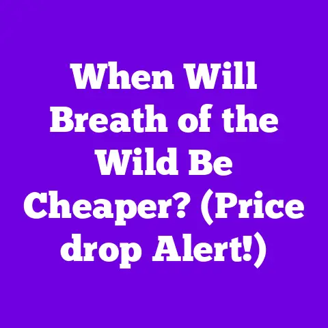 When Will Breath of the Wild Be Cheaper? (Price drop Alert!)