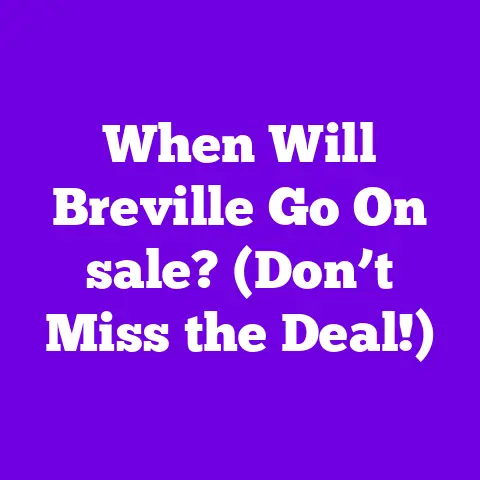 When Will Breville Go On sale? (Don’t Miss the Deal!)