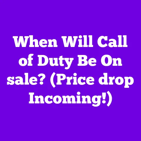 When Will Call of Duty Be On sale? (Price drop Incoming!)