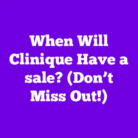 When Will Clinique Have a sale? (Don’t Miss Out!)