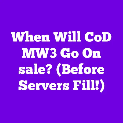 When Will CoD MW3 Go On sale? (Before Servers Fill!)