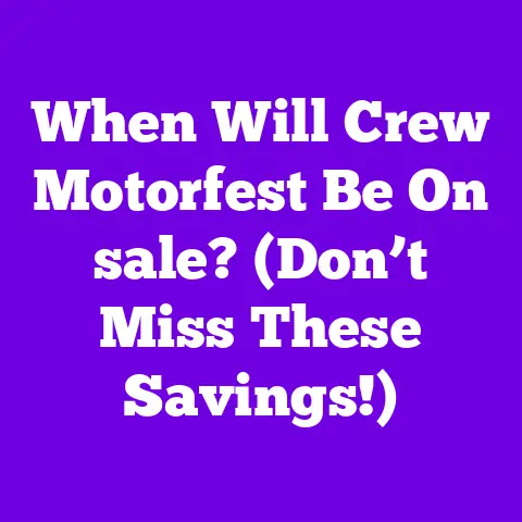When Will Crew Motorfest Be On sale? (Don’t Miss These Savings!)