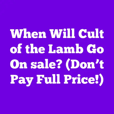 When Will Cult of the Lamb Go On sale? (Don’t Pay Full Price!)