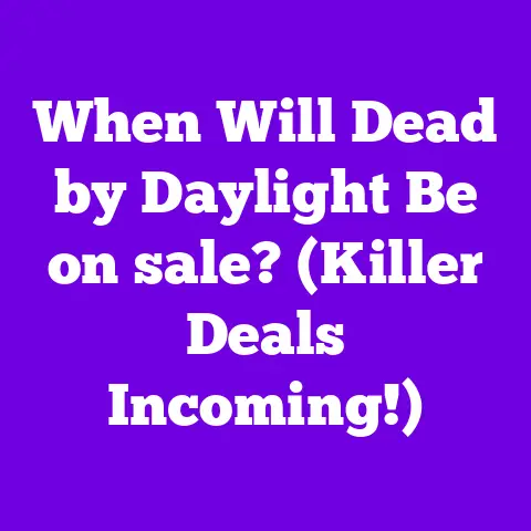 When Will Dead by Daylight Be on sale? (Killer Deals Incoming!)