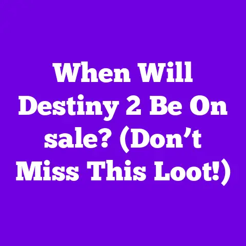 When Will Destiny 2 Be On sale? (Don’t Miss This Loot!)
