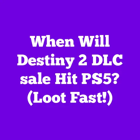 When Will Destiny 2 DLC sale Hit PS5? (Loot Fast!)