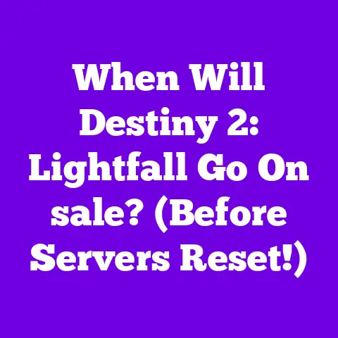 When Will Destiny 2: Lightfall Go On sale? (Before Servers Reset!)