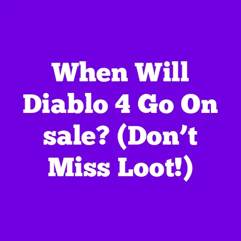 When Will Diablo 4 Go On sale? (Don’t Miss Loot!)
