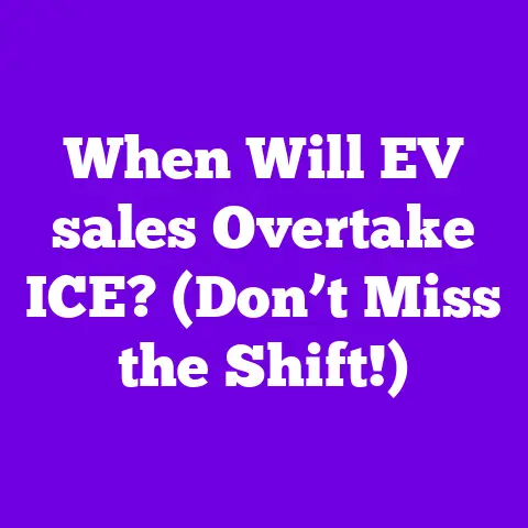 When Will EV sales Overtake ICE? (Don’t Miss the Shift!)