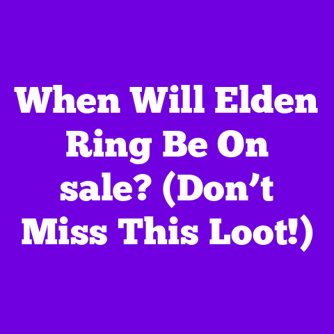 When Will Elden Ring Be On sale? (Don’t Miss This Loot!)