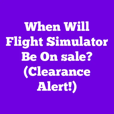 When Will Flight Simulator Be On sale? (Clearance Alert!)