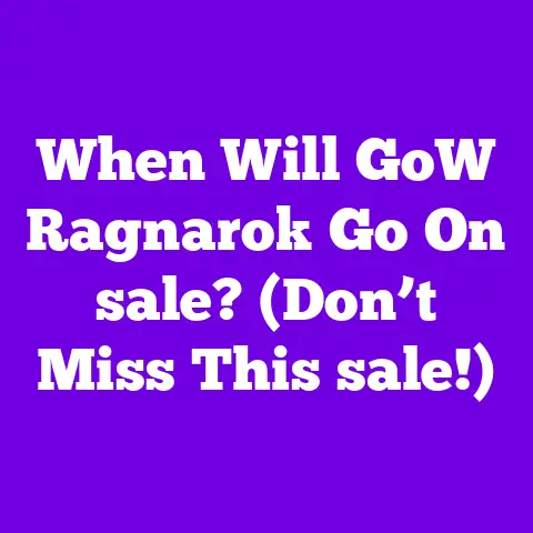 When Will GoW Ragnarok Go On sale? (Don’t Miss This sale!)