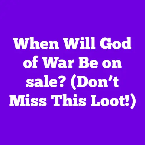 When Will God of War Be on sale? (Don’t Miss This Loot!)