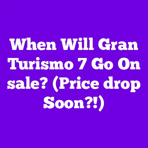When Will Gran Turismo 7 Go On sale? (Price drop Soon?!)