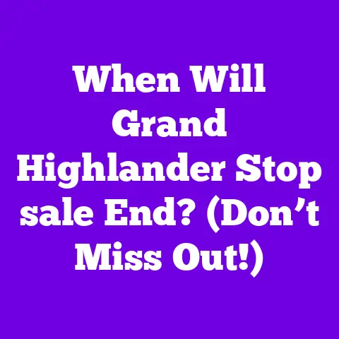 When Will Grand Highlander Stop sale End? (Don’t Miss Out!)