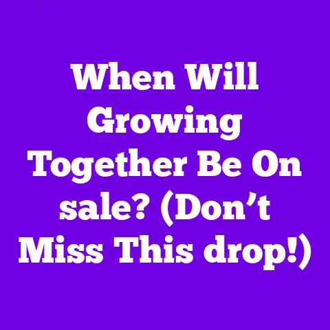 When Will Growing Together Be On sale? (Don’t Miss This drop!)