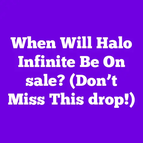 When Will Halo Infinite Be On sale? (Don’t Miss This drop!)