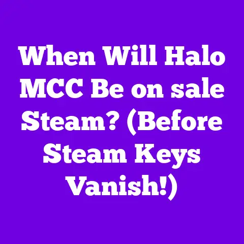 When Will Halo MCC Be on sale Steam? (Before Steam Keys Vanish!)