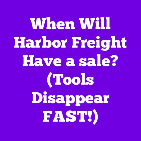 When Will Harbor Freight Have a sale? (Tools Disappear FAST!)