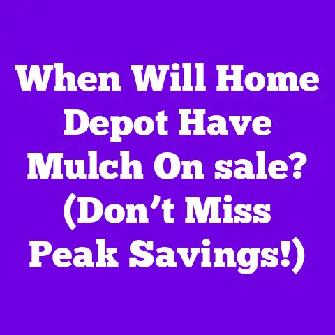 When Will Home Depot Have Mulch On sale? (Don’t Miss Peak Savings!)