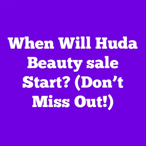 When Will Huda Beauty sale Start? (Don’t Miss Out!)