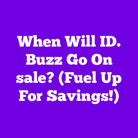 When Will ID. Buzz Go On sale? (Fuel Up For Savings!)