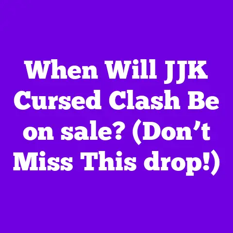 When Will JJK Cursed Clash Be on sale? (Don’t Miss This drop!)