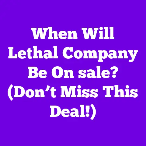 When Will Lethal Company Be On sale? (Don’t Miss This Deal!)