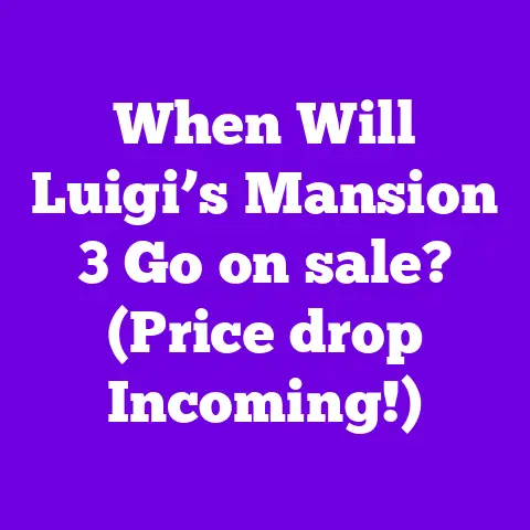 When Will Luigi’s Mansion 3 Go on sale? (Price drop Incoming!)