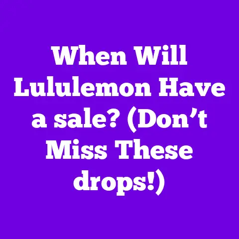 When Will Lululemon Have a sale? (Don’t Miss These drops!)