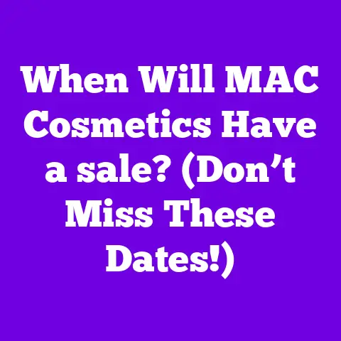 When Will MAC Cosmetics Have a sale? (Don’t Miss These Dates!)