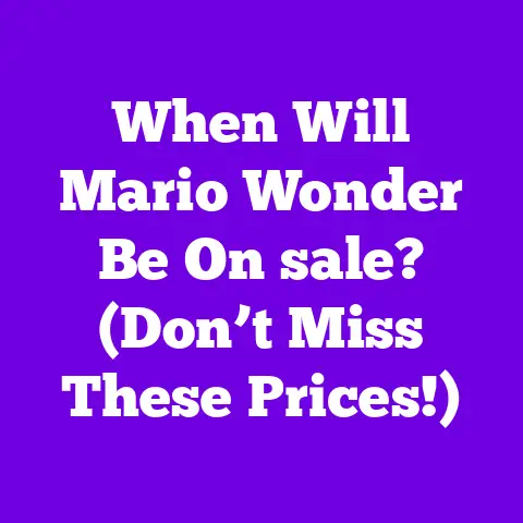 When Will Mario Wonder Be On sale? (Don’t Miss These Prices!)