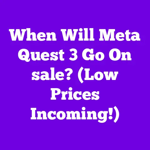 When Will Meta Quest 3 Go On sale? (Low Prices Incoming!)