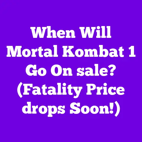 When Will Mortal Kombat 1 Go On sale? (Fatality Price drops Soon!)