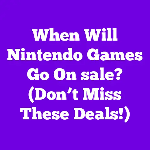 When Will Nintendo Games Go On sale? (Don’t Miss These Deals!)