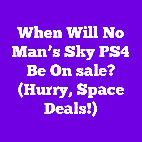 When Will No Man’s Sky PS4 Be On sale? (Hurry, Space Deals!)