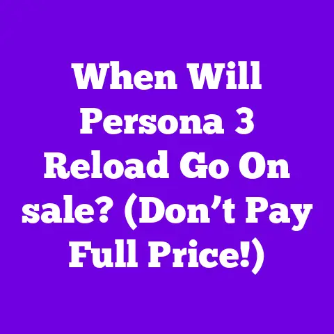 When Will Persona 3 Reload Go On sale? (Don’t Pay Full Price!)