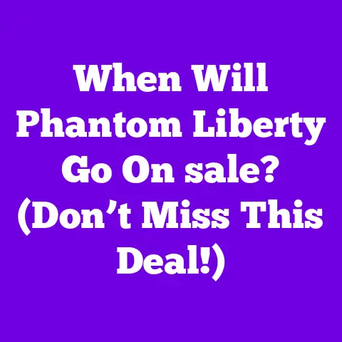 When Will Phantom Liberty Go On sale? (Don’t Miss This Deal!)