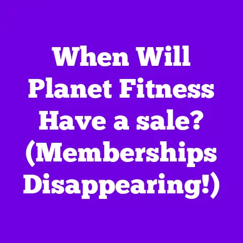 When Will Planet Fitness Have a sale? (Memberships Disappearing!)