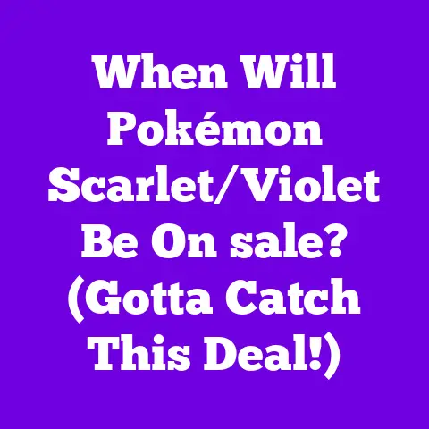 When Will Pokémon Scarlet/Violet Be On sale? (Gotta Catch This Deal!)
