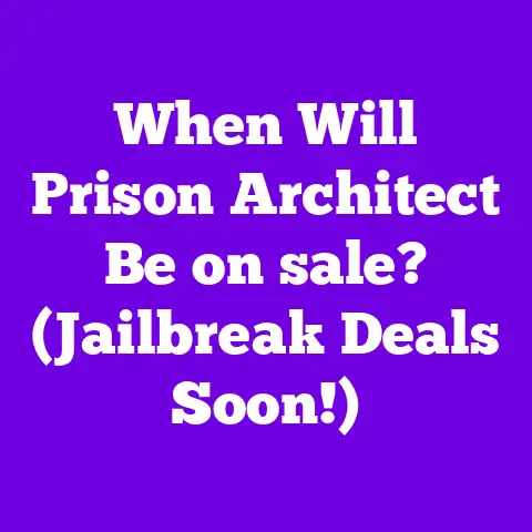 When Will Prison Architect Be on sale? (Jailbreak Deals Soon!)