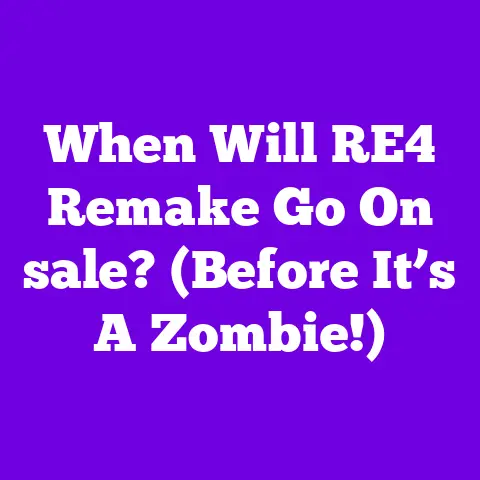 When Will RE4 Remake Go On sale? (Before It’s A Zombie!)