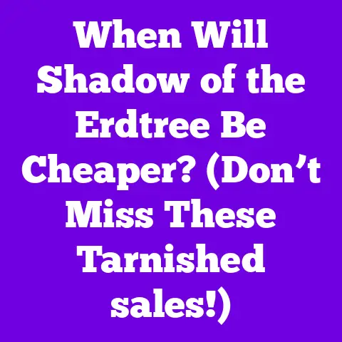 When Will Shadow of the Erdtree Be Cheaper? (Don’t Miss These Tarnished sales!)