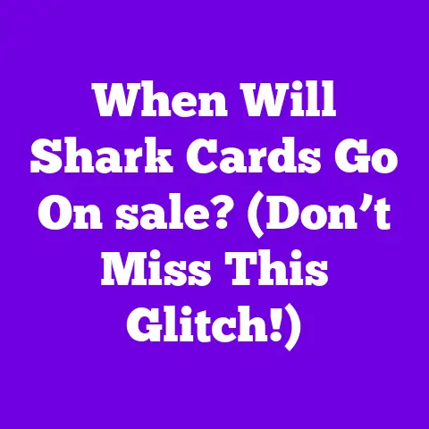 When Will Shark Cards Go On sale? (Don’t Miss This Glitch!)