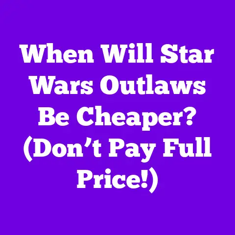 When Will Star Wars Outlaws Be Cheaper? (Don’t Pay Full Price!)