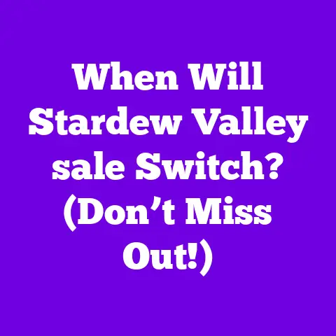 When Will Stardew Valley sale Switch? (Don’t Miss Out!)