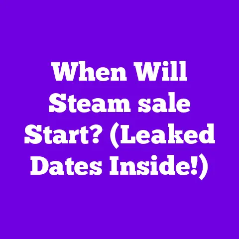 When Will Steam sale Start? (Leaked Dates Inside!)