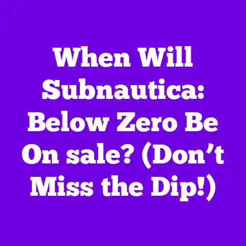 When Will Subnautica: Below Zero Be On sale? (Don’t Miss the Dip!)